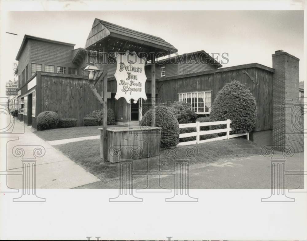 1988 Press Photo The Palmer Inn, Massachusetts Restaurant - sra22744- Historic Images