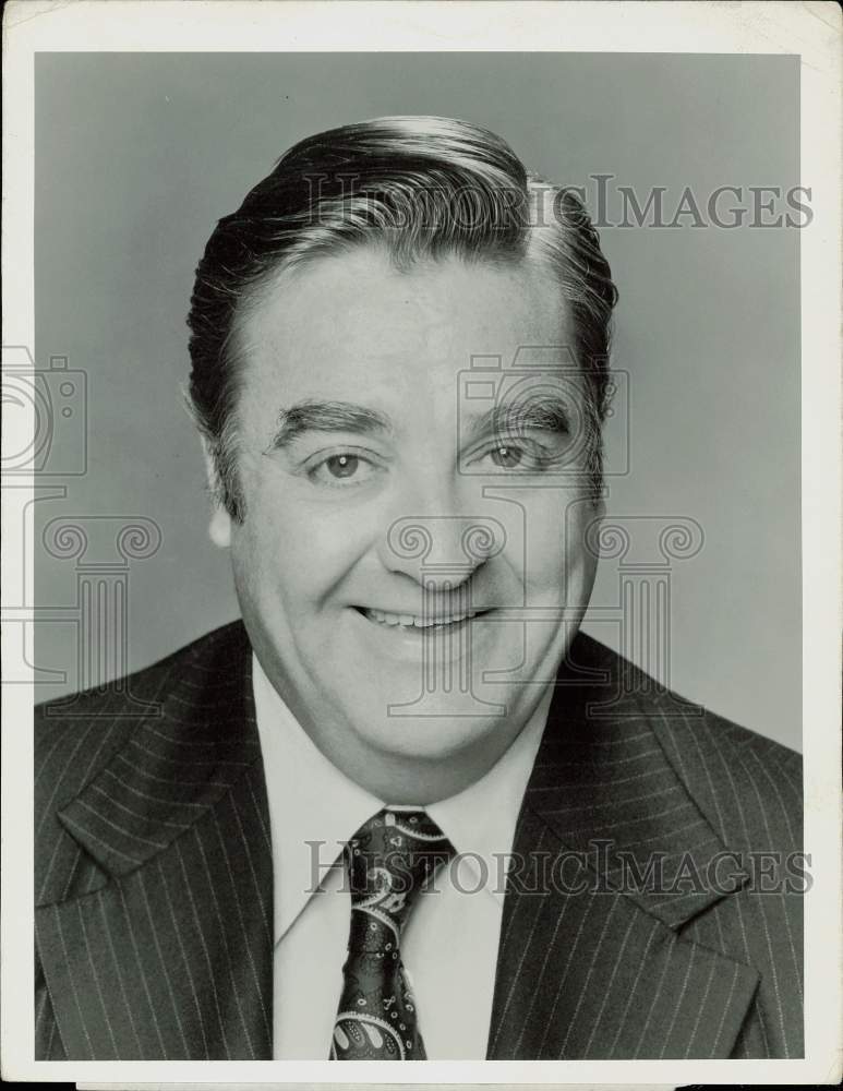 Press Photo Actor Barney Martin in &quot;The Tony Randall Show&quot; on ABC - sra27228- Historic Images