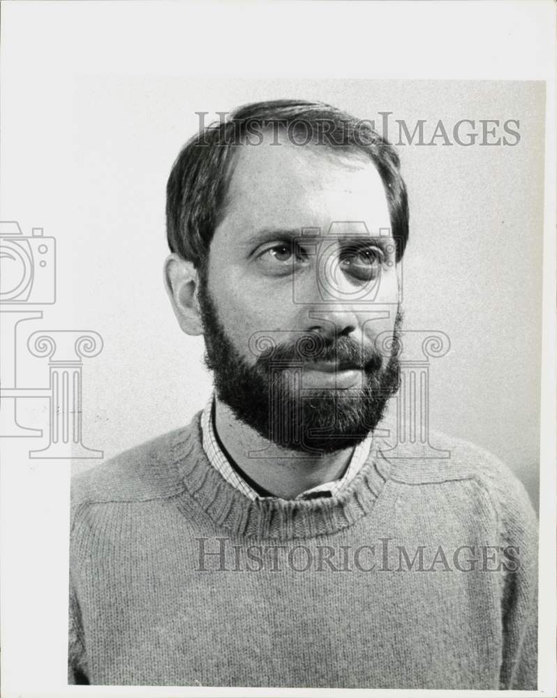 1981 Press Photo Writer David Milofsky - sra29038- Historic Images