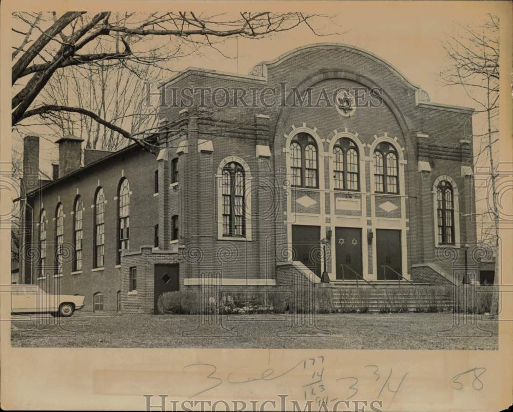 1973 Press Photo Spanish Christian Church in Springfield - sra29649- Historic Images