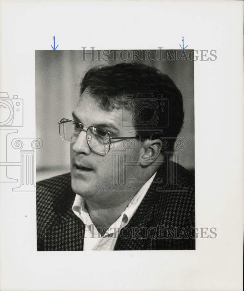 1990 Press Photo Selectman Candidate David Keenan - sra33723- Historic Images