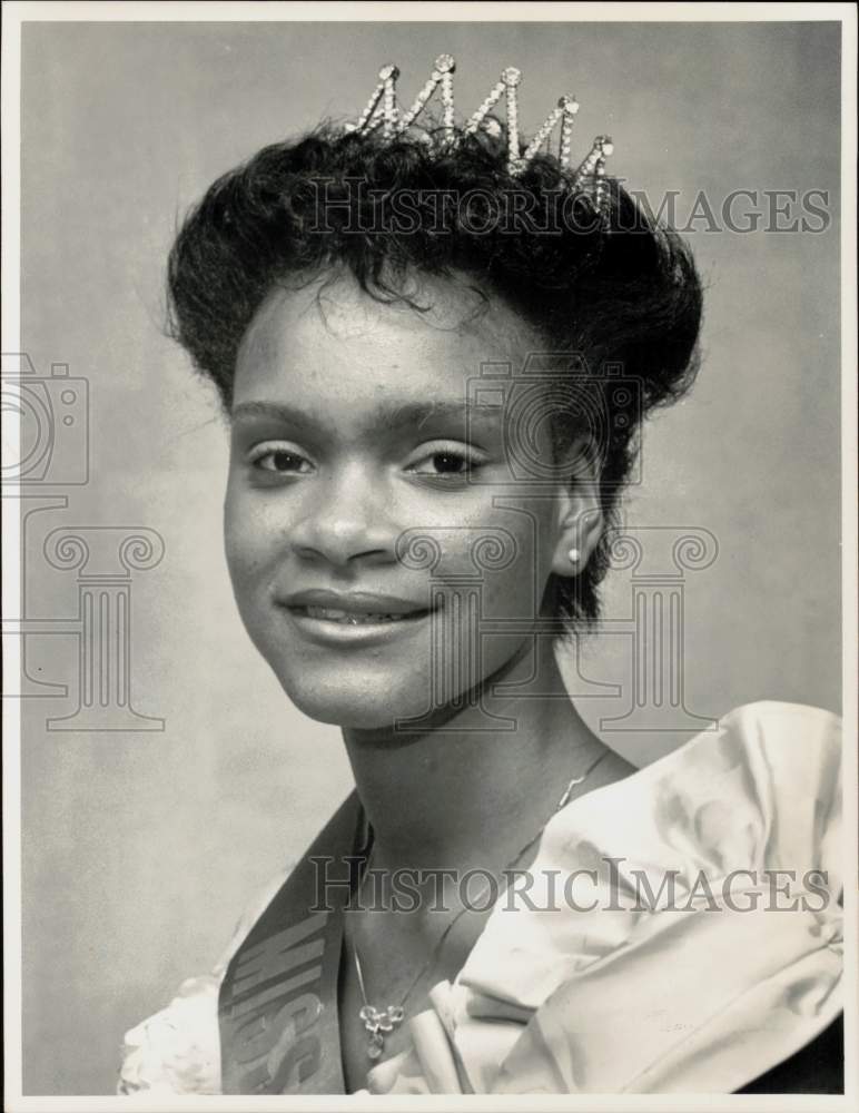 1985 Press Photo Althea Denise King, Springfield, Massachusetts - sra34058- Historic Images