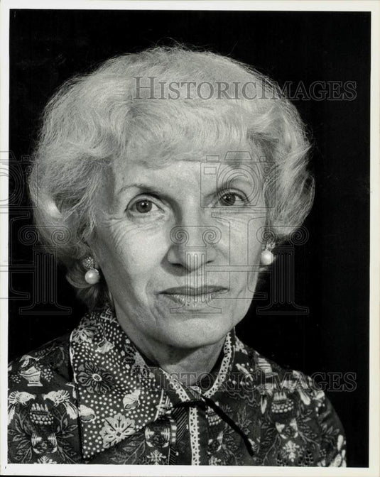 1980 Press Photo Songwriter Ella Hall, Stafford Street, Springfield - sra35192- Historic Images
