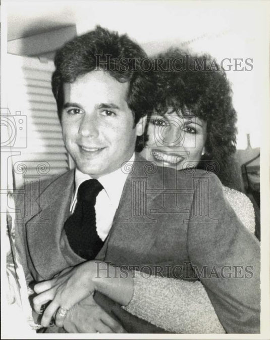 Press Photo Brother-Sister Actors Desi & Lucie Arnaz - sra36004- Historic Images