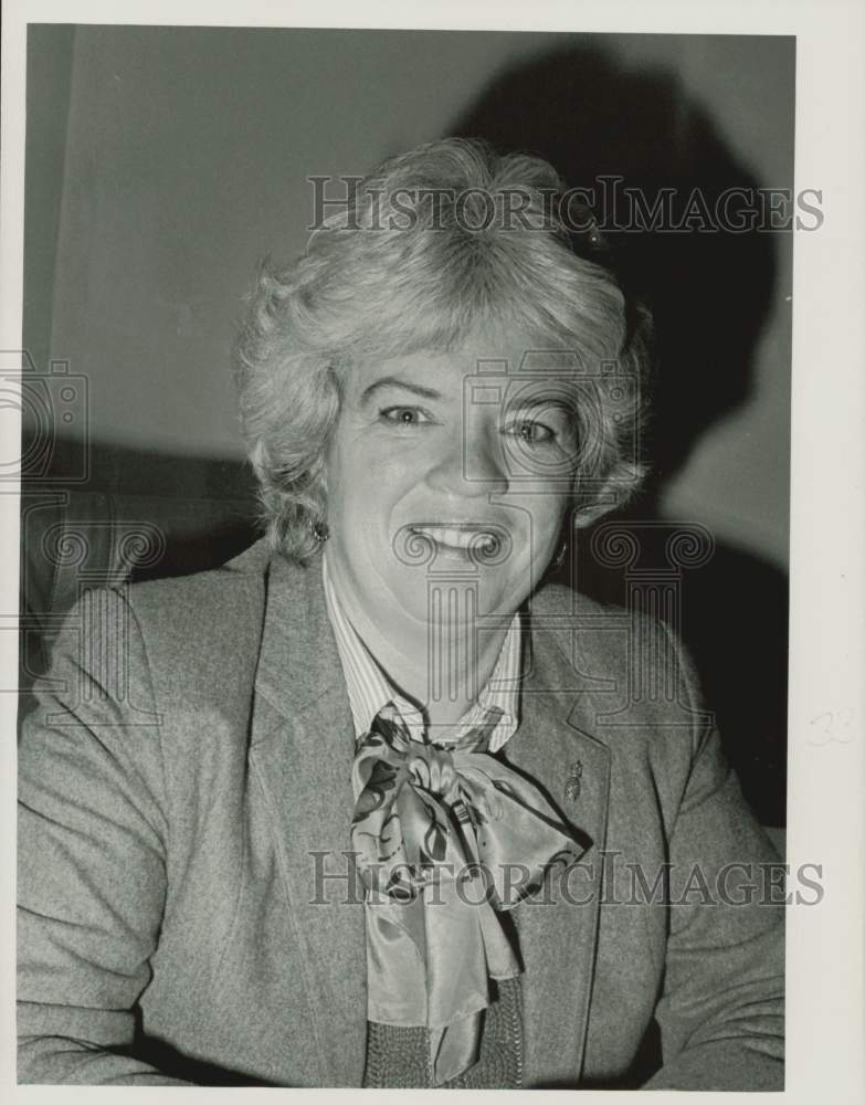 1985 Press Photo Pittsfield, Massachusetts Attorney P. Keyburn Hollister- Historic Images