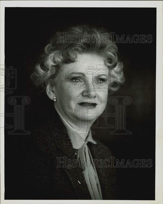 1981 Press Photo Patricia Kudrena, Pioneer Valley Girl Scout Council Director.- Historic Images