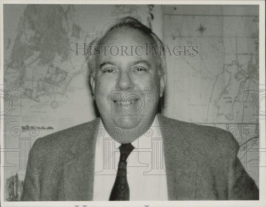 1989 Press Photo James R. McCaffrey, Pittsfield Council Candidate. - sra39568- Historic Images