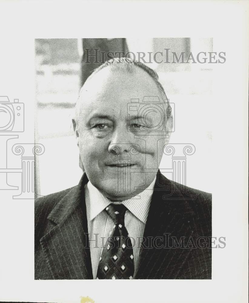 1977 Press Photo New Zealand&#39;s Prime Minister Robert Muldoon in Washington.- Historic Images