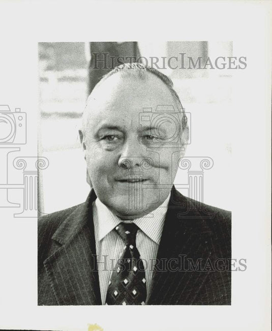 1977 Press Photo New Zealand's Prime Minister Robert Muldoon in Washington.- Historic Images