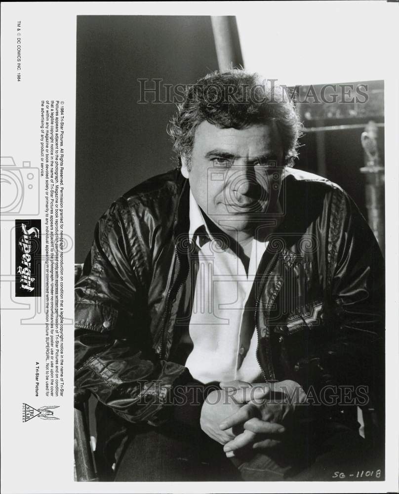 1984 Press Photo Jeannot Swarc, Director of "Supergirl" Movie - srp01070