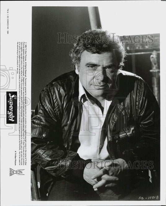 1984 Press Photo Jeannot Swarc, Director of "Supergirl" Movie - srp01070