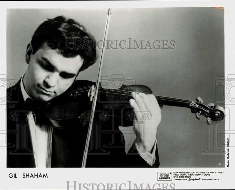 Load image into Gallery viewer, Press Photo Violinist Gil Shaham - srp01646
