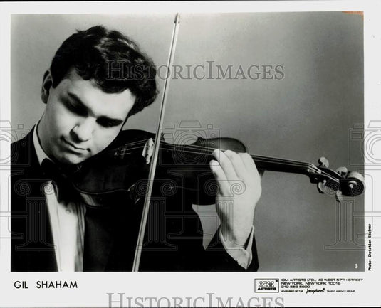 Press Photo Violinist Gil Shaham - srp01646
