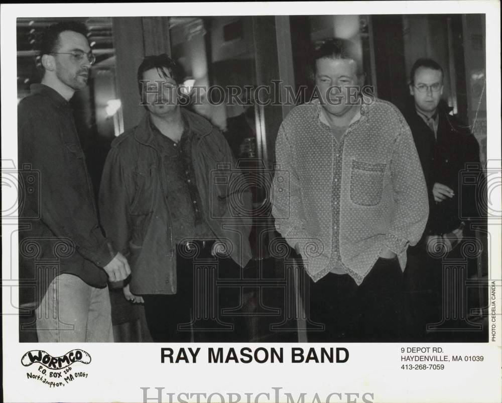 Press Photo Ray Mason Band - srp03123