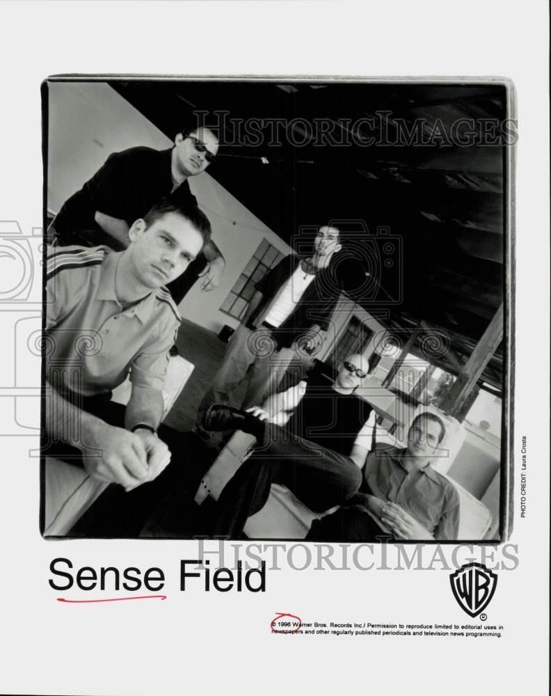 Load image into Gallery viewer, 1996 Press Photo Sense Field, Music Group - srp04510
