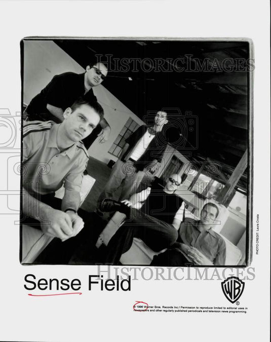 1996 Press Photo Sense Field, Music Group - srp04510