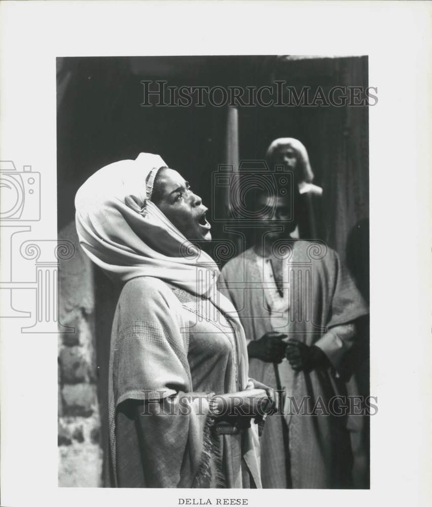 Press Photo Singer Della Reese - srp04651