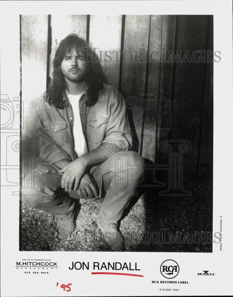 Load image into Gallery viewer, 1995 Press Photo Musician John Randall - srp04695
