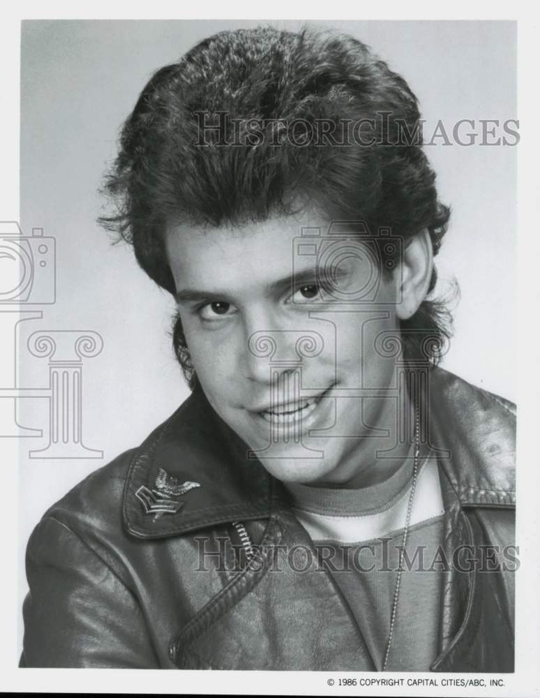 1986 Press Photo Actor Brian Robbins in "Head of the Class" TV Series