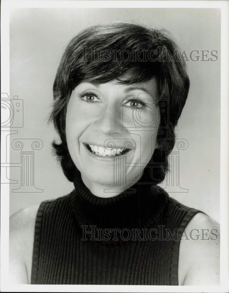 1972 Press Photo Actress Reva Rose in &quot;Temperatures Rising&quot; TV Series- Historic Images