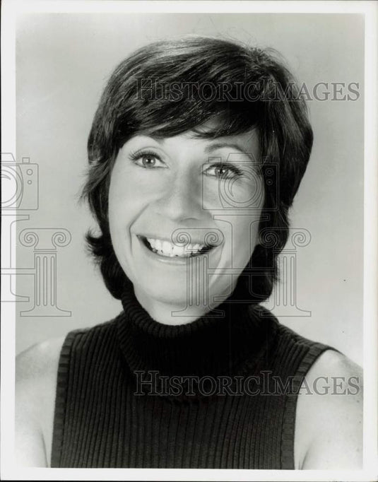 1972 Press Photo Actress Reva Rose in "Temperatures Rising" TV Series- Historic Images