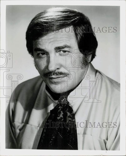 1975 Press Photo Howard Keel, American actor and singer. - srp06678