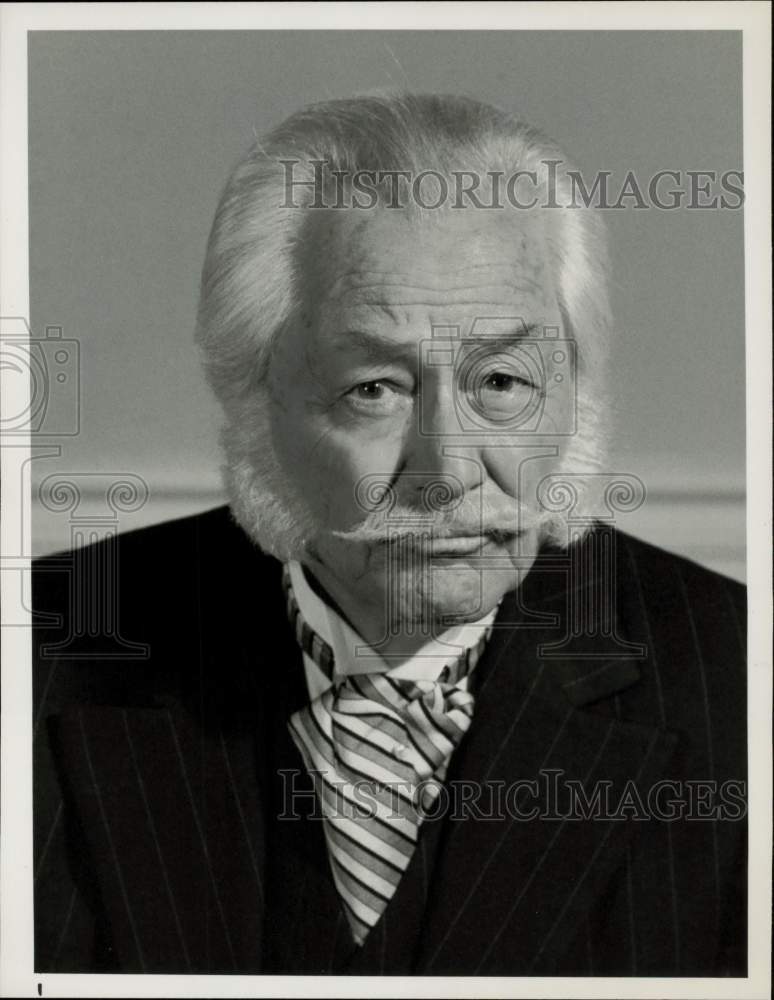 1979 Press Photo Robert Young stars on &quot;Little Women,&quot; on NBC Television.- Historic Images