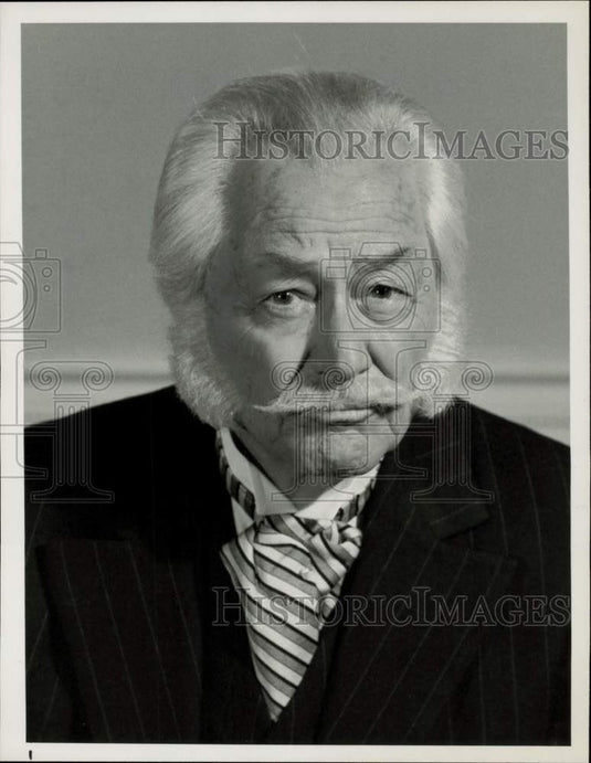 1979 Press Photo Robert Young stars on "Little Women," on NBC Television.- Historic Images