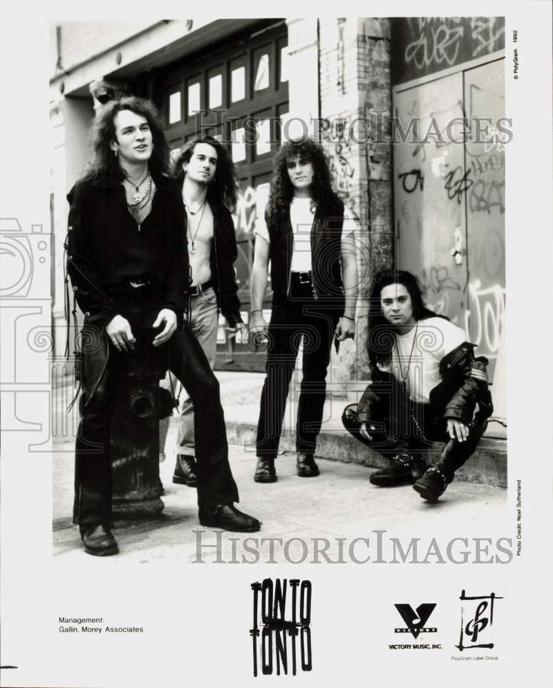Load image into Gallery viewer, Press Photo Tonto Tonto, Music Group - srp07193
