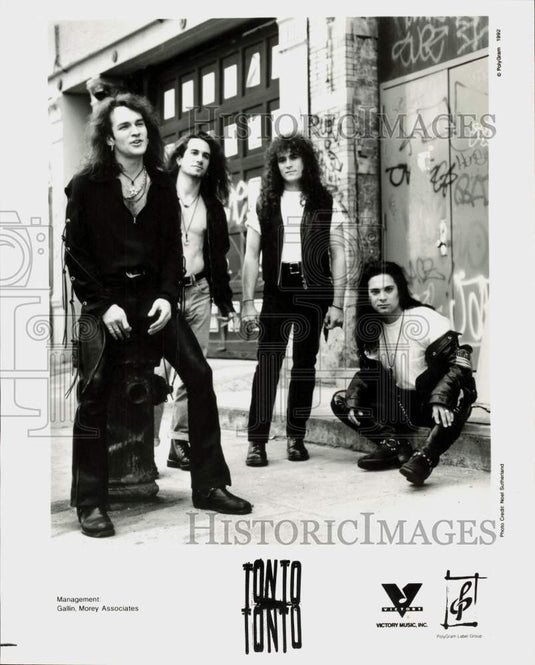 Press Photo Tonto Tonto, Music Group - srp07193