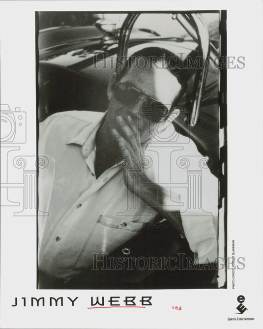1993 Press Photo Jimmy Webb - srp09005