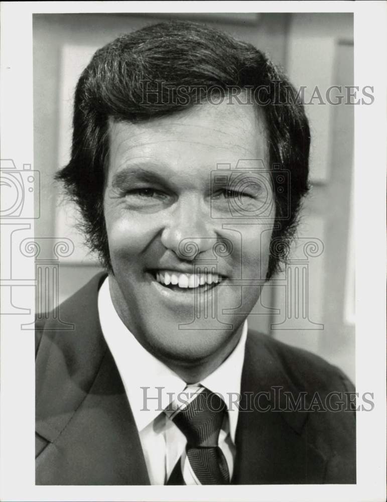 Load image into Gallery viewer, Press Photo Tom Kennedy, Host of "You Don't Say!" Game Show - srp09781
