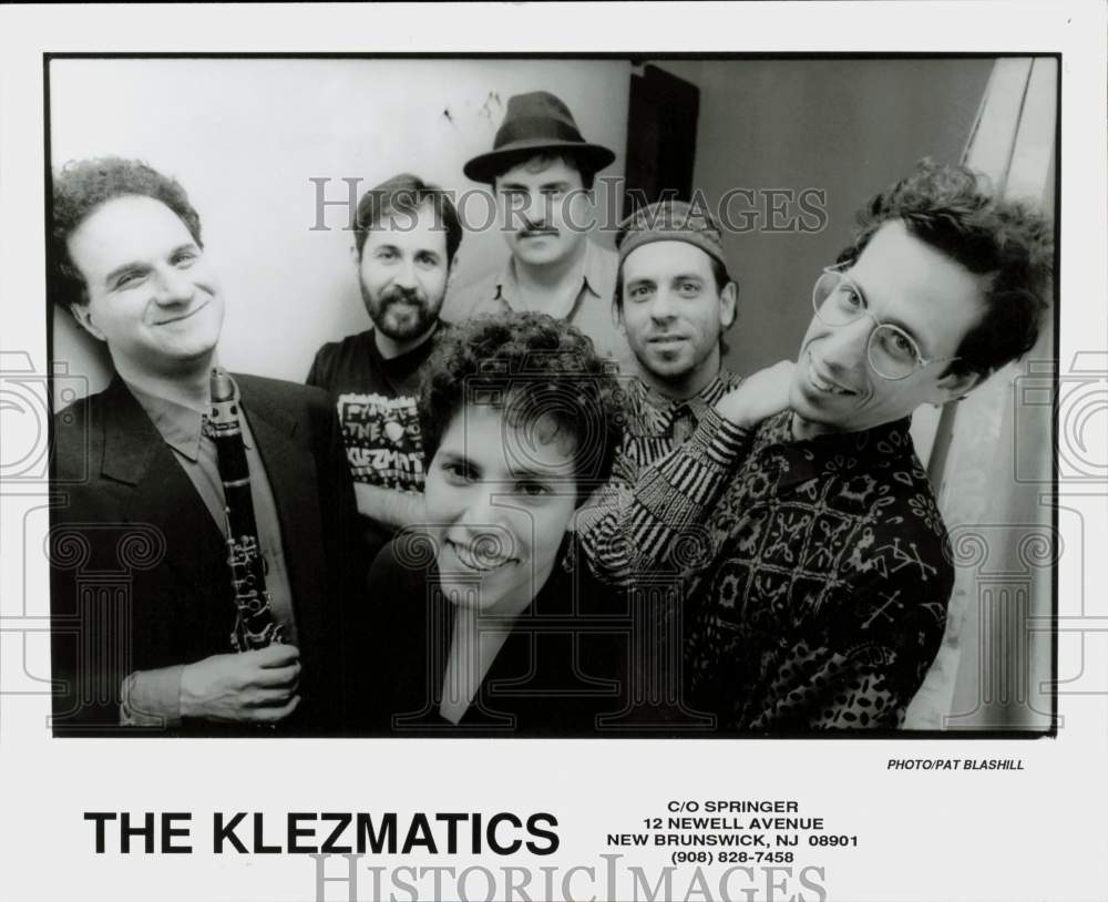 Press Photo The Klezmatics - srp10998- Historic Images