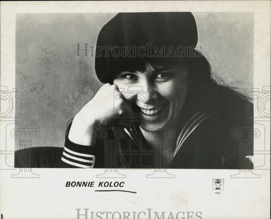 1978 Press Photo Bonnie Koloc - srp11149- Historic Images