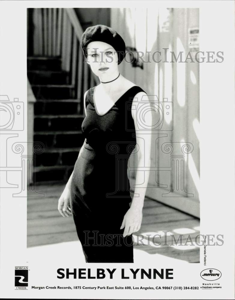 Press Photo Musical artist Shelby Lynne - srp11683