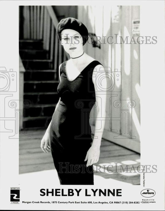 Press Photo Musical artist Shelby Lynne - srp11683
