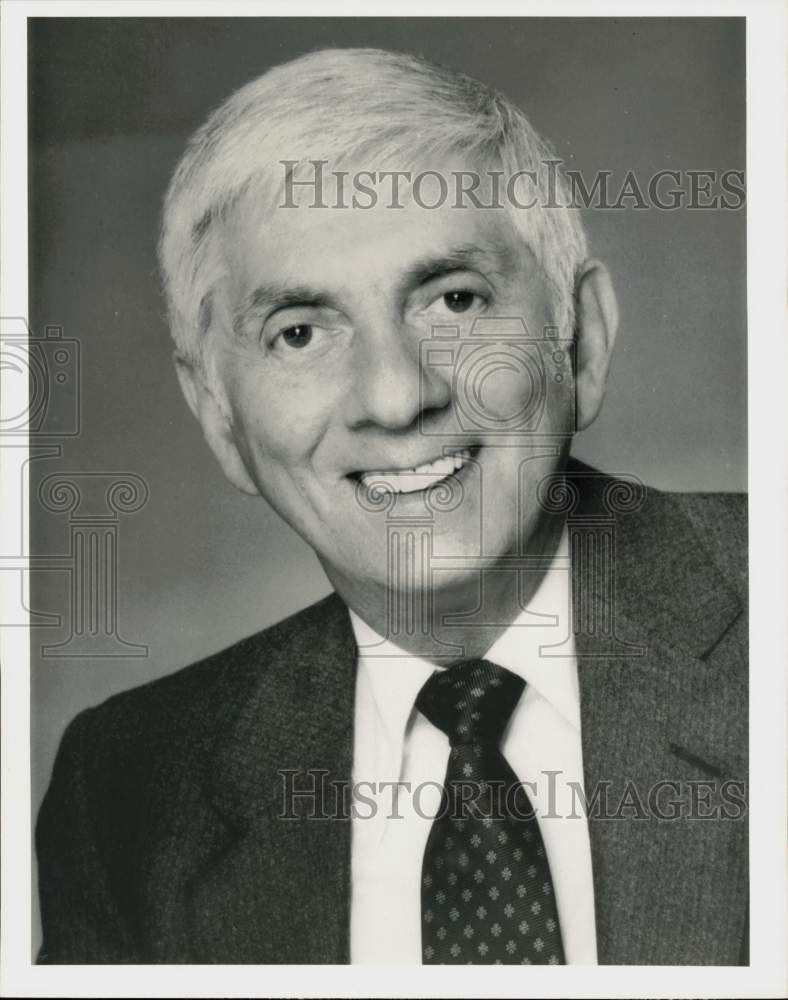 1986 Press Photo Aaron Spelling, Television Producer - srp12161- Historic Images