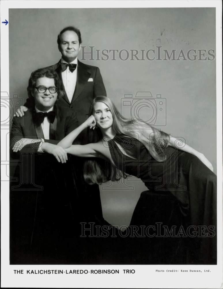 Press Photo The Kalichstein-Laredo-Robinson Trio - srp12881