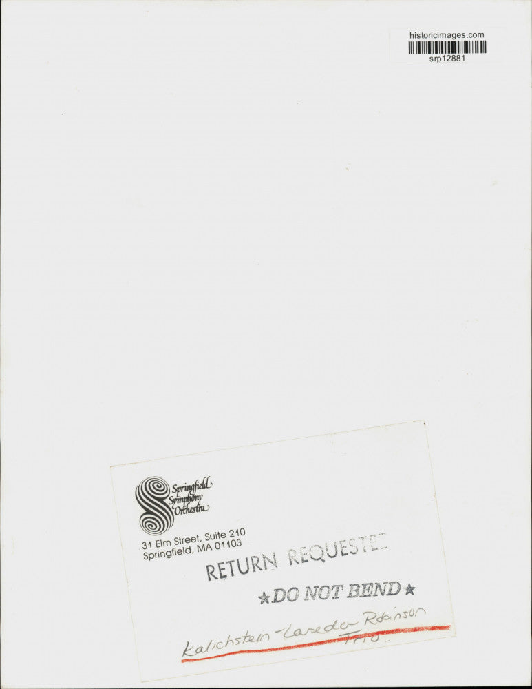 Press Photo The Kalichstein-Laredo-Robinson Trio - srp12881