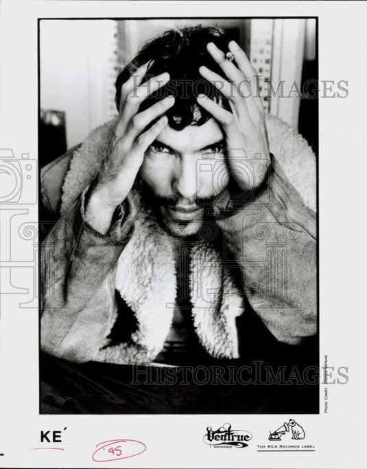1995 Press Photo Musician KÃƒÂ© - srp13131