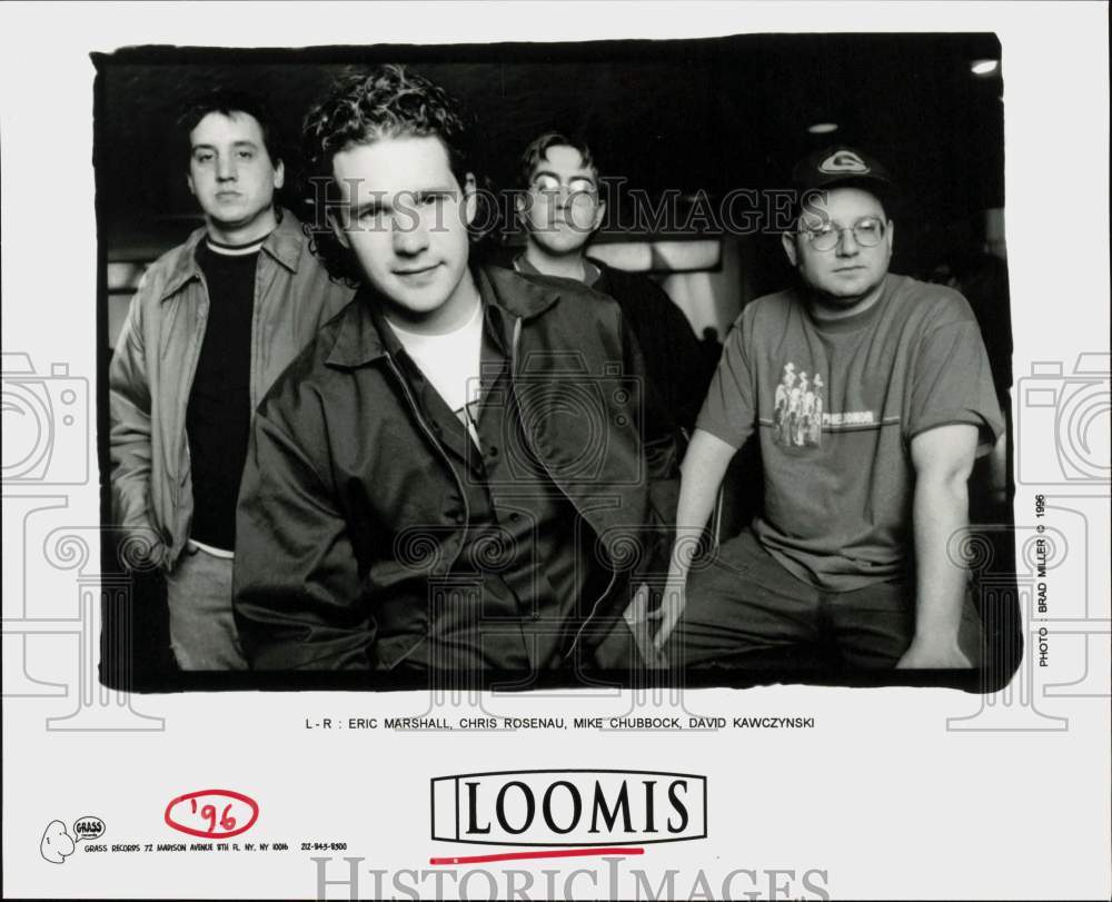 1996 Press Photo Loomis, Music Group - srp13662