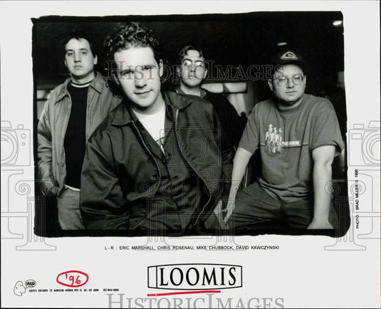 1996 Press Photo Loomis, Music Group - srp13662