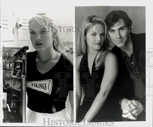 1996 Press Photo Cassidy Rae & Vincent Irizarry in "Lying Eyes" - srp14012- Historic Images