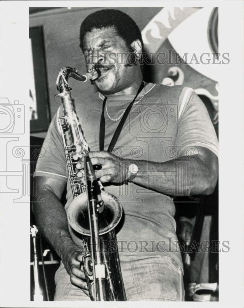 1988 Press Photo Musician George Coleman - srp15081- Historic Images