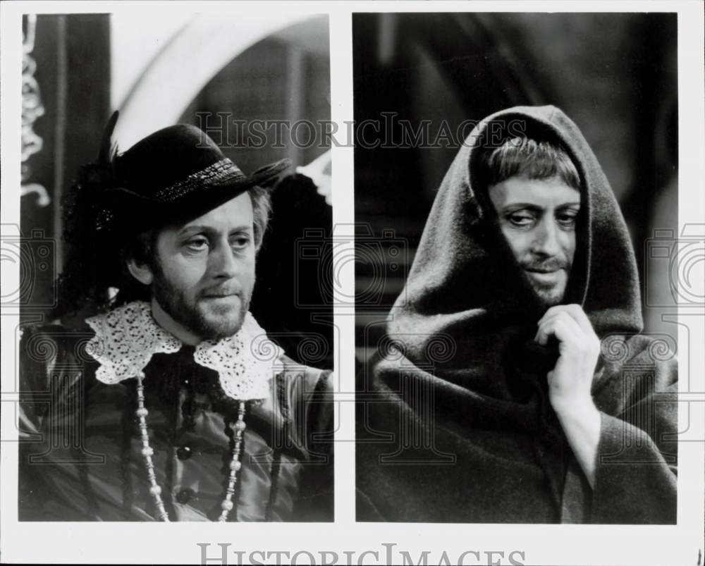 Press Photo Kenneth Colley in "Measure for Measure" Play - srp16041