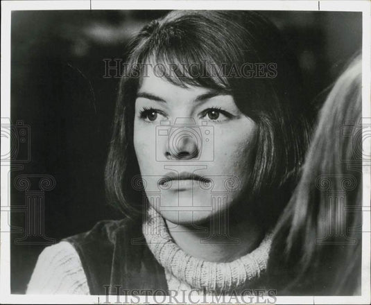Press Photo Glenda Jackson, British actress and politician. - srp16328