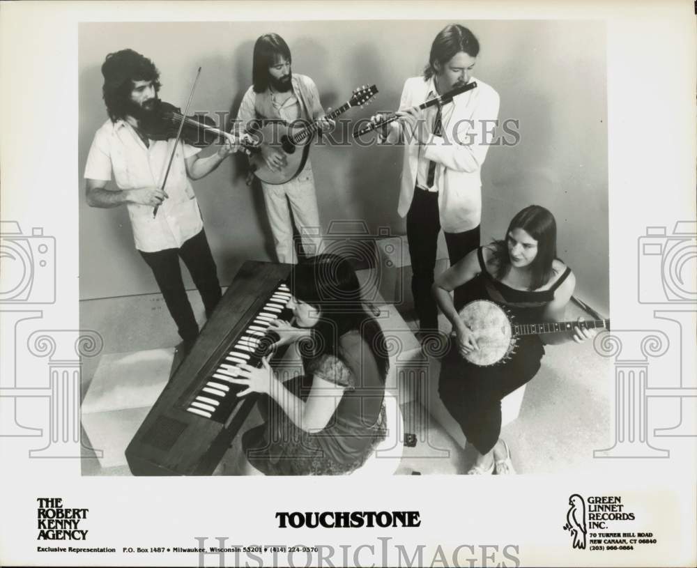 Press Photo Touchstone, Music Group - srp16726