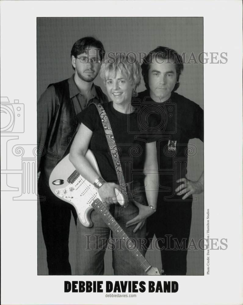 Load image into Gallery viewer, Press Photo Debbie Davies Band - srp18154
