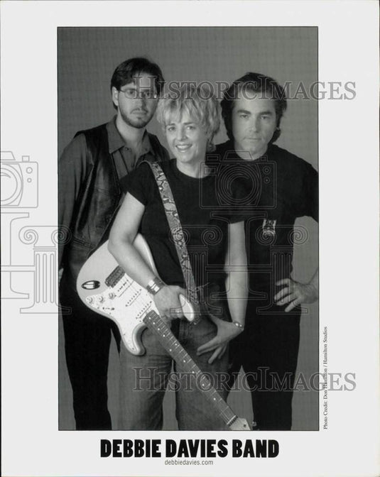 Press Photo Debbie Davies Band - srp18154