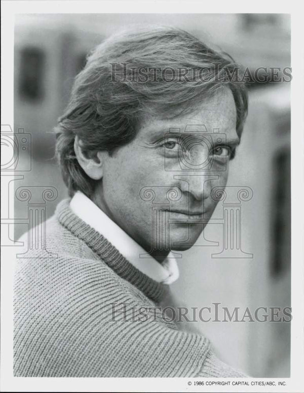 1986 Press Photo Actor Charles Dance in 